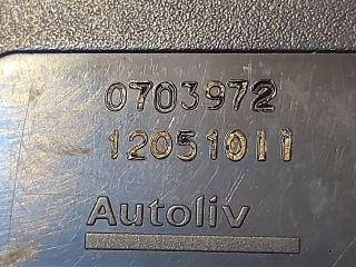 bontott DACIA DUSTER Hátsó középső Biztonsági Öv Csat