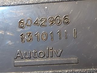 bontott DACIA DUSTER Hátsó középső Biztonsági Öv Csat