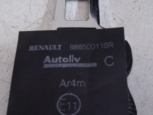 bontott DACIA DUSTER Hátsó középső Biztonsági Öv