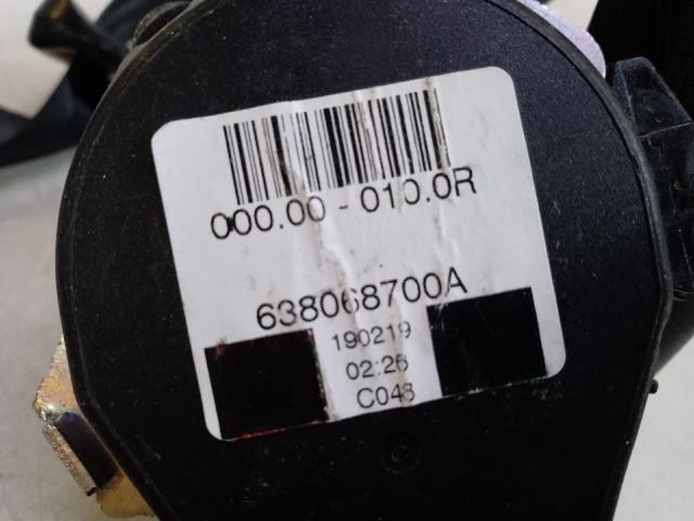 bontott DACIA DUSTER Hátsó középső Biztonsági Öv