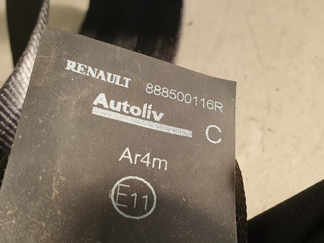 bontott DACIA DUSTER Hátsó középső Biztonsági Öv