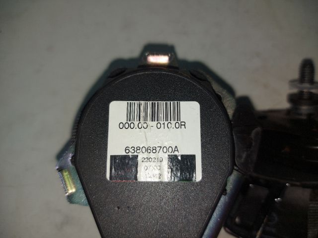 bontott DACIA DUSTER Hátsó középső Biztonsági Öv