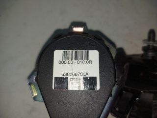 bontott DACIA DUSTER Hátsó középső Biztonsági Öv