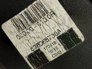 bontott DACIA DUSTER Hátsó középső Biztonsági Öv