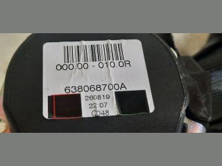 bontott DACIA DUSTER Hátsó középső Biztonsági Öv