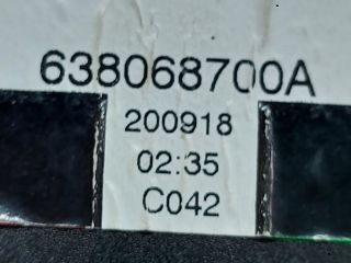 bontott DACIA DUSTER Hátsó középső Biztonsági Öv