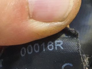 bontott DACIA DUSTER Hátsó középső Biztonsági Öv