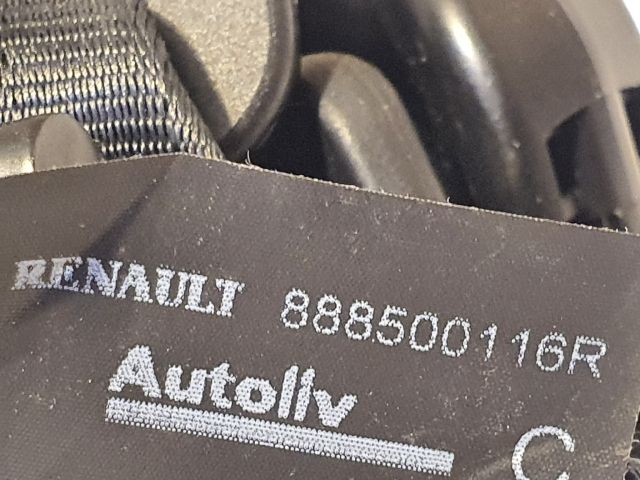 bontott DACIA DUSTER Hátsó középső Biztonsági Öv