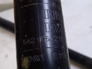 bontott DACIA DUSTER Hátsó Lengéscsillapító Pár