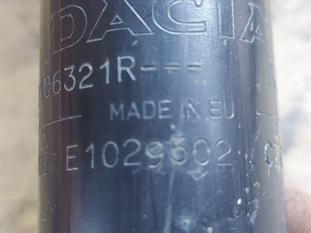 bontott DACIA DUSTER Hátsó Lengéscsillapító Pár