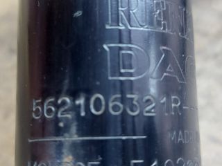 bontott DACIA DUSTER Hátsó Lengéscsillapító Pár