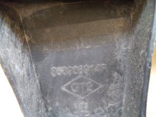 bontott DACIA DUSTER Hátsó Lökhárító Merevítő (Fém)