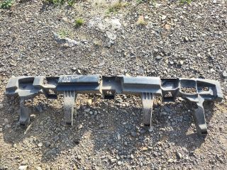 bontott DACIA DUSTER Hátsó Lökhárító Merevítő (Fém)