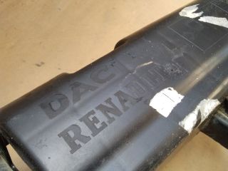 bontott DACIA DUSTER Hátsó Lökhárító Merevítő (Fém)