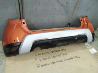 bontott DACIA DUSTER Hátsó Lökhárító (Részeivel)