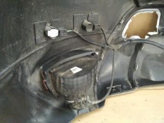 bontott DACIA DUSTER Hátsó Lökhárító (Részeivel)