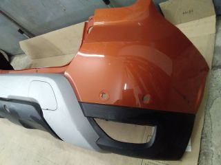 bontott DACIA DUSTER Hátsó Lökhárító (Részeivel)