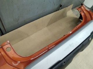 bontott DACIA DUSTER Hátsó Lökhárító (Részeivel)