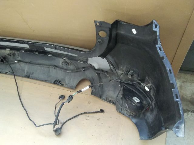 bontott DACIA DUSTER Hátsó Lökhárító (Részeivel)