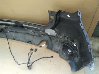 bontott DACIA DUSTER Hátsó Lökhárító (Részeivel)