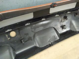 bontott DACIA DUSTER Hátsó Lökhárító (Részeivel)