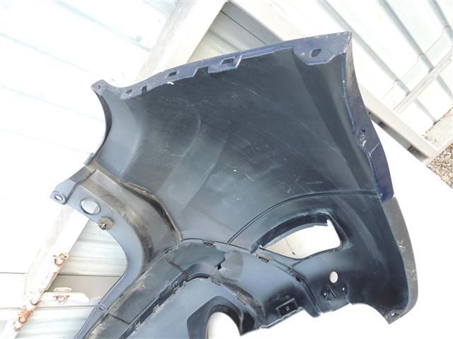 bontott DACIA DUSTER Hátsó Lökhárító (Részeivel)