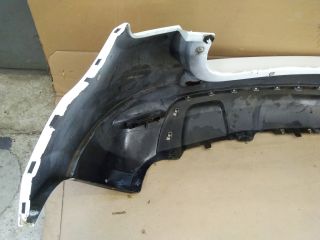 bontott DACIA DUSTER Hátsó Lökhárító (Részeivel)