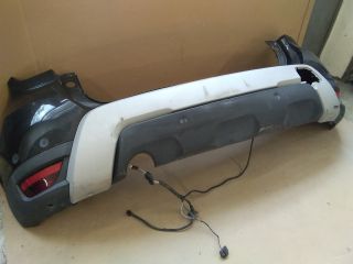 bontott DACIA DUSTER Hátsó Lökhárító (Részeivel)