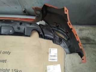 bontott DACIA DUSTER Hátsó Lökhárító (Részeivel)