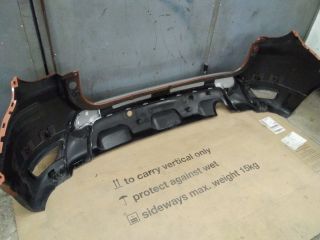 bontott DACIA DUSTER Hátsó Lökhárító (Részeivel)