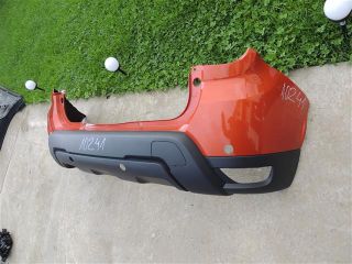 bontott DACIA DUSTER Hátsó Lökhárító (Részeivel)