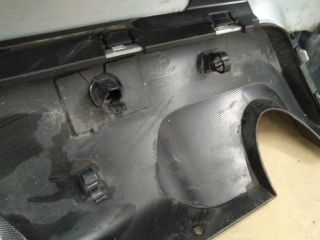 bontott DACIA DUSTER Hátsó Lökhárító (Részeivel)