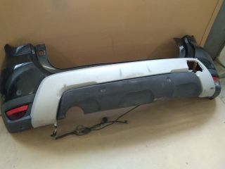 bontott DACIA DUSTER Hátsó Lökhárító (Részeivel)