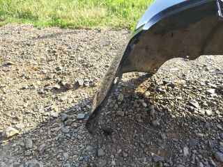 bontott DACIA DUSTER Hátsó Lökhárító (Részeivel)