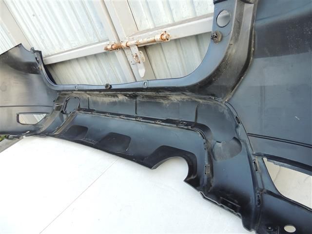 bontott DACIA DUSTER Hátsó Lökhárító (Részeivel)