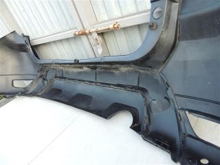 bontott DACIA DUSTER Hátsó Lökhárító (Részeivel)