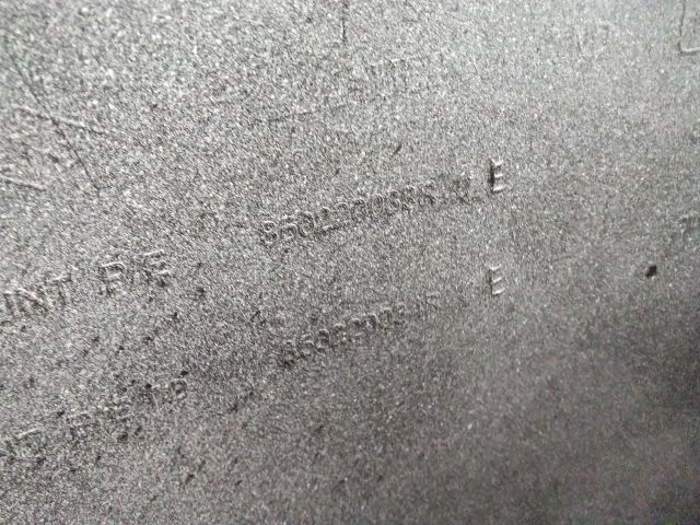 bontott DACIA DUSTER Hátsó Lökhárító (Részeivel)