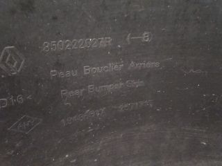 bontott DACIA DUSTER Hátsó Lökhárító (Részeivel)