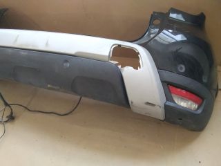 bontott DACIA DUSTER Hátsó Lökhárító (Részeivel)