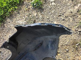 bontott DACIA DUSTER Hátsó Lökhárító (Részeivel)