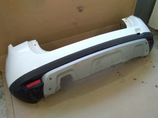 bontott DACIA DUSTER Hátsó Lökhárító (Részeivel)