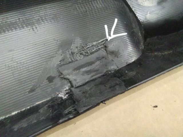 bontott DACIA DUSTER Hátsó Lökhárító (Részeivel)