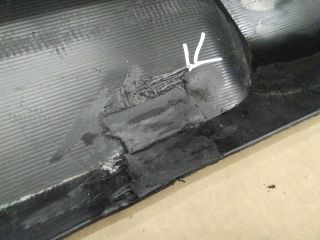 bontott DACIA DUSTER Hátsó Lökhárító (Részeivel)