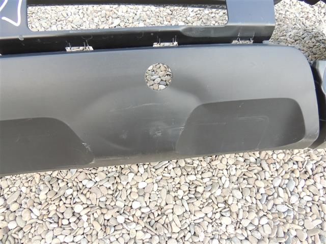 bontott DACIA DUSTER Hátsó Lökhárító (Részeivel)