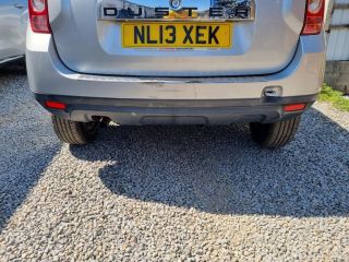 bontott DACIA DUSTER Hátsó Lökhárító (Üresen)