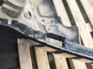 bontott DACIA DUSTER Hátsó Lökhárító (Üresen)