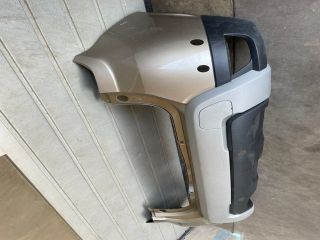 bontott DACIA DUSTER Hátsó Lökhárító (Üresen)