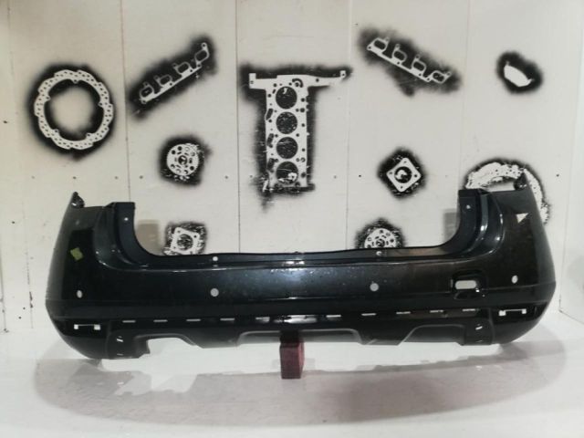 bontott DACIA DUSTER Hátsó Lökhárító (Üresen)