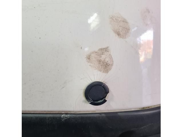 bontott DACIA DUSTER Hátsó Lökhárító (Üresen)