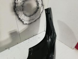 bontott DACIA DUSTER Hátsó Lökhárító (Üresen)